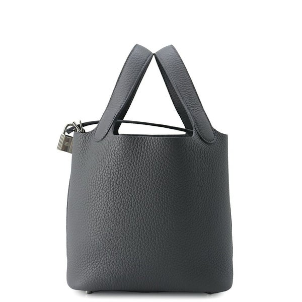 エルメス ハンドバッグ ピコタンロックPM アルドワーズ/シルバー金具 トリヨンクレマンス W刻印