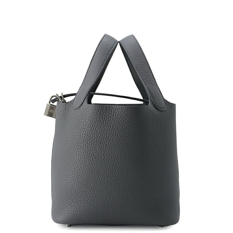 エルメス ハンドバッグ ピコタンロックPM アルドワーズ/シルバー金具 トリヨンクレマンス W刻印