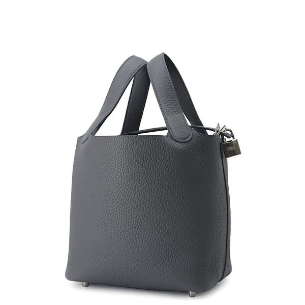 エルメス ハンドバッグ ピコタンロックPM アルドワーズ/シルバー金具 トリヨンクレマンス W刻印