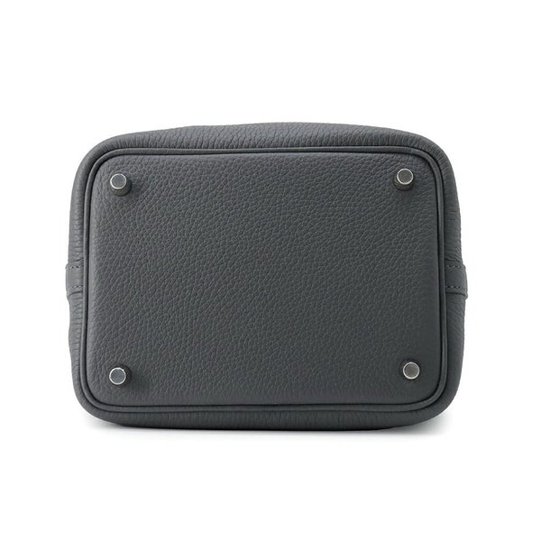 エルメス ハンドバッグ ピコタンロックPM アルドワーズ/シルバー金具 トリヨンクレマンス W刻印