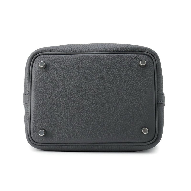 エルメス ハンドバッグ ピコタンロックPM アルドワーズ/シルバー金具 トリヨンクレマンス W刻印