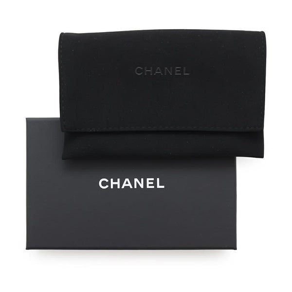 シャネル コインケース クラシック ジップコインパース マトラッセ ココマーク キャビアスキン AP0216 CHANEL 財布 黒