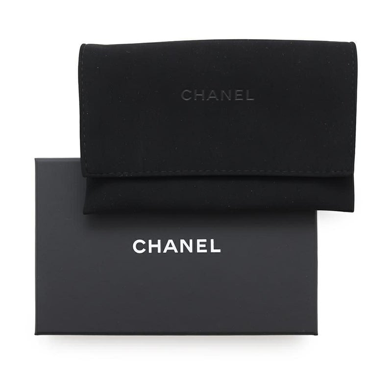 シャネル コインケース クラシック ジップコインパース マトラッセ ココマーク キャビアスキン AP0216 CHANEL 財布 黒