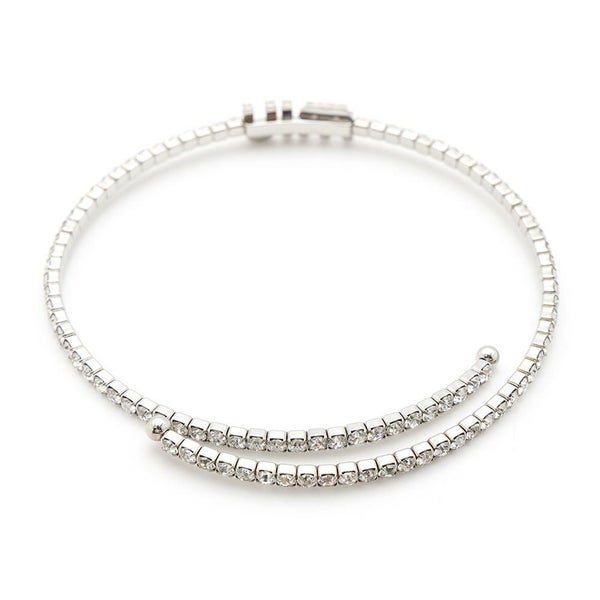 ミュウミュウ ネックレス クリスタル 5JC871 Miu Miu アクセサリー チョーカー