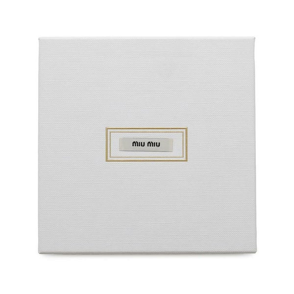 ミュウミュウ ネックレス クリスタル 5JC871 Miu Miu アクセサリー チョーカー