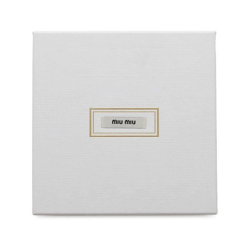 ミュウミュウ ネックレス クリスタル 5JC871 Miu Miu アクセサリー チョーカー