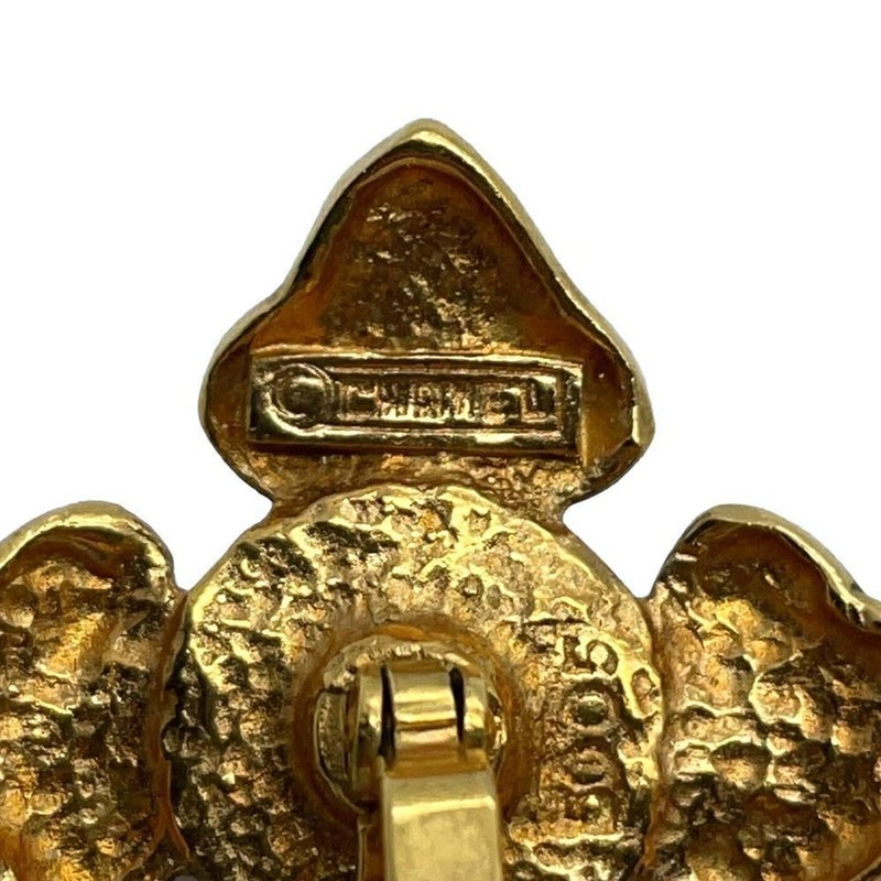 シャネル カフリンクス フェイクパール メタル CHANEL