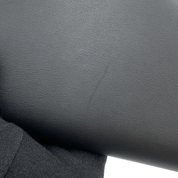 ティファニー 長財布 ハーフムーン ウォレット レザー Tiffany&Co. ラウンドファスナー 黒