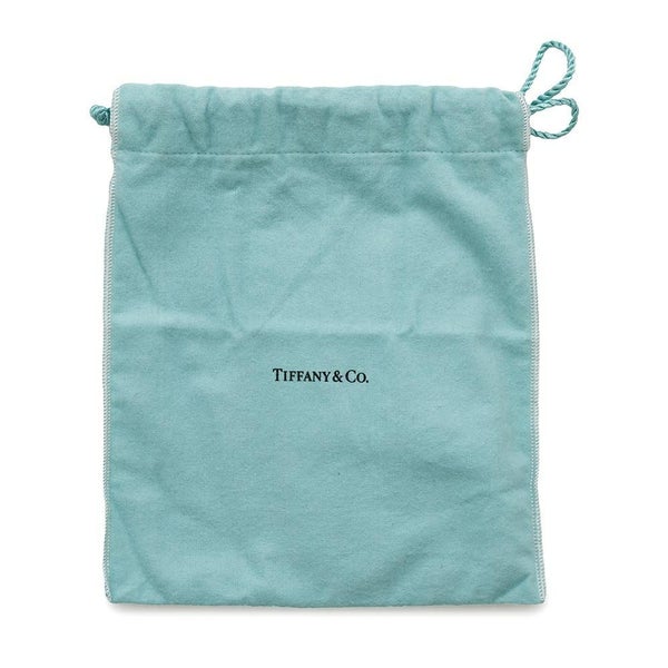 ティファニー 長財布 ハーフムーン ウォレット レザー Tiffany&Co. ラウンドファスナー 黒