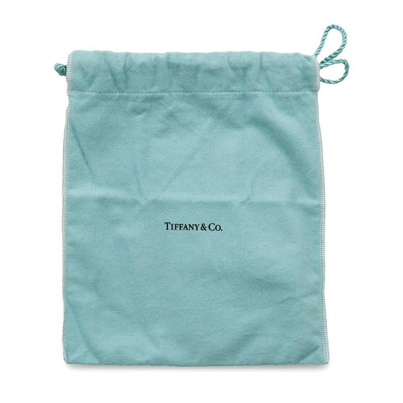 ティファニー 長財布 ハーフムーン ウォレット レザー Tiffany&Co. ラウンドファスナー 黒