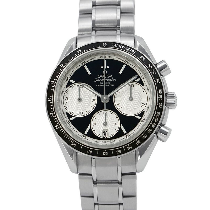 オメガ スピードマスター レーシング 326.30.40.50.01.002 OMEGA 腕時計 黒文字盤