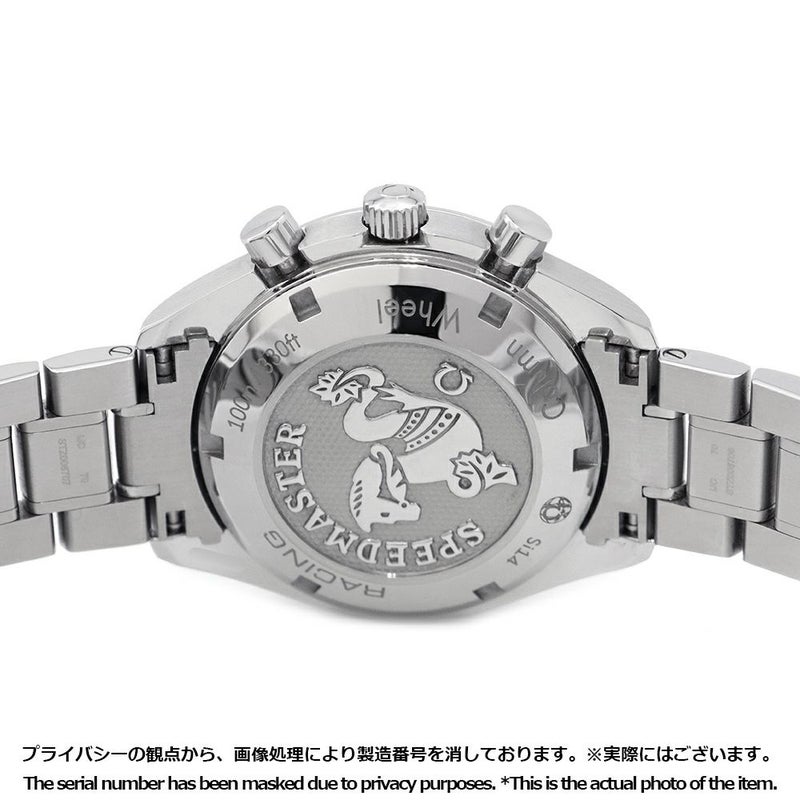 オメガ スピードマスター レーシング 326.30.40.50.01.002 OMEGA 腕時計 黒文字盤