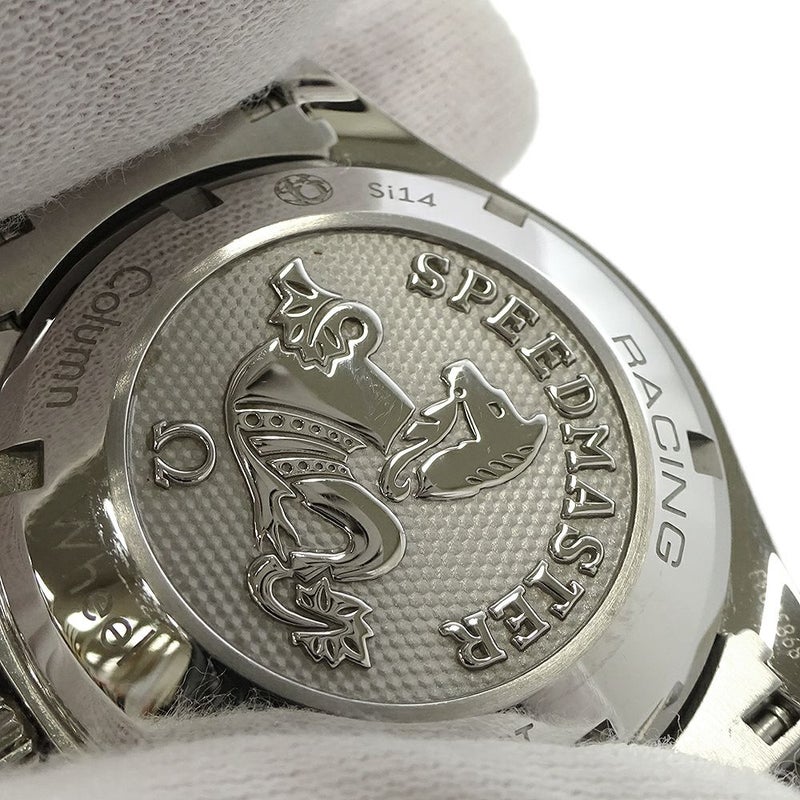 オメガ スピードマスター レーシング 326.30.40.50.01.002 OMEGA 腕時計 黒文字盤