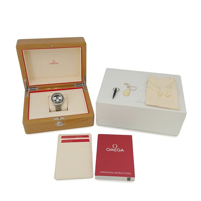 オメガ スピードマスター レーシング 326.30.40.50.01.002 OMEGA 腕時計 黒文字盤