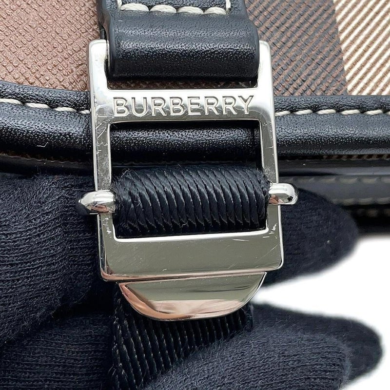 バーバリー タータンチェック ショルダーバッグ 8036552 BURBERRY バッグ チェック 黒