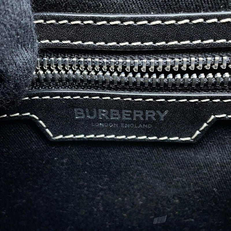 バーバリー タータンチェック ショルダーバッグ 8036552 BURBERRY バッグ チェック 黒