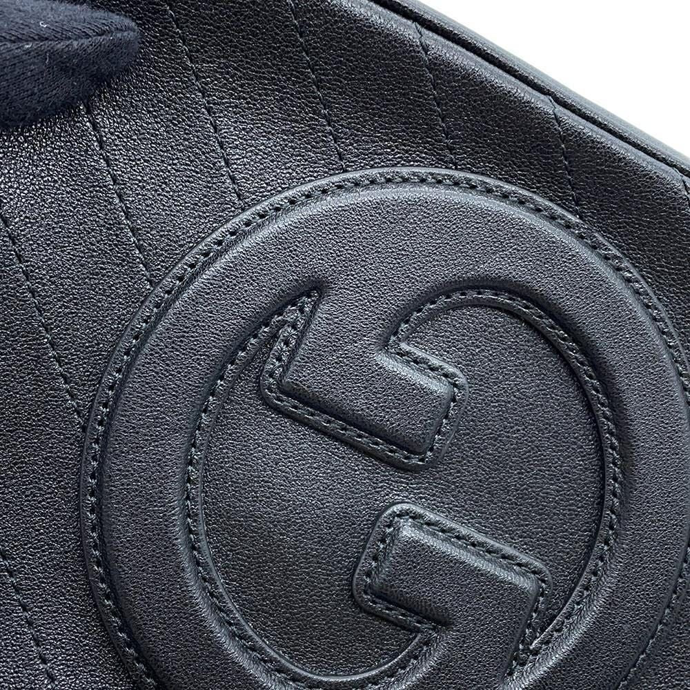 ★3日以内返品可★ 極美品 GUCCI グッチ ブロンディ スモール ショルダー バッグ 742360 ショルダーバッグ カーキ レザー レディース グッチ ショルダーバッグ ブロンディ スモール 742360 GUCCI バッグ 黒