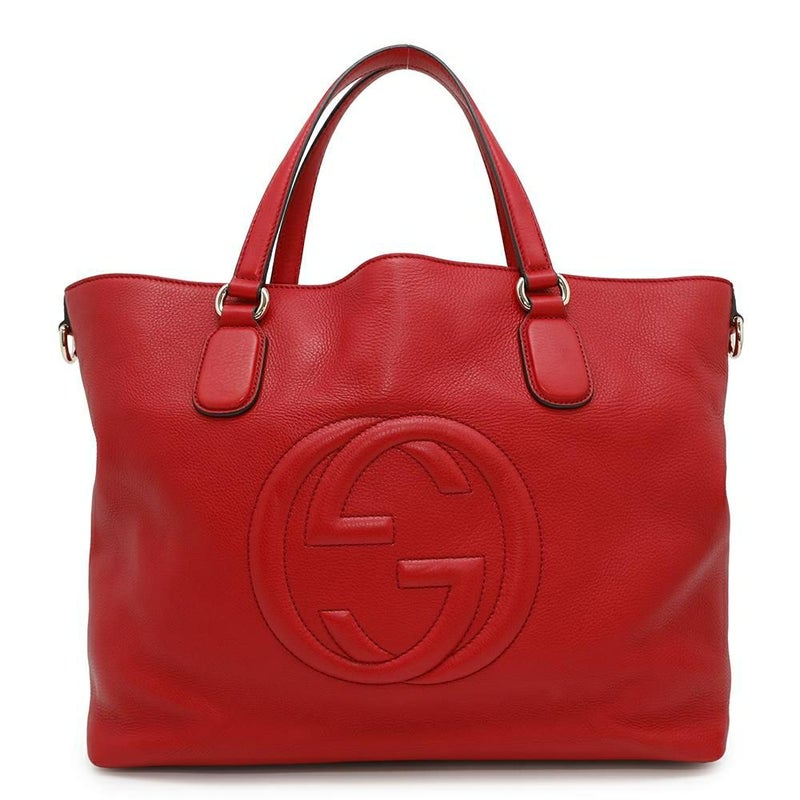 グッチ トートバッグ ソーホー インターロッキングG レザー 282303 GUCCI バッグ