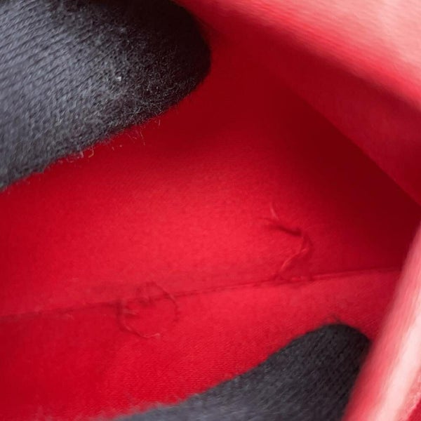 クリスチャン・ルブタン クラッチバッグ ルビポッシュ レオパード スパイクスタッズ 1165014  2wayチェーンショルダーバッグ