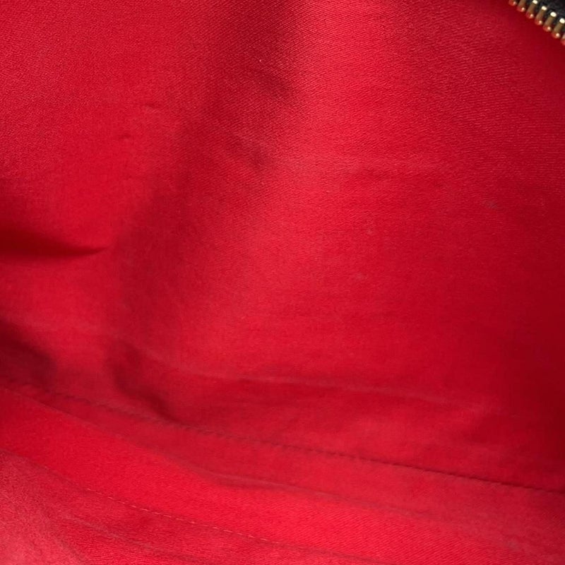 クリスチャン・ルブタン クラッチバッグ ルビポッシュ レオパード スパイクスタッズ 1165014  2wayチェーンショルダーバッグ