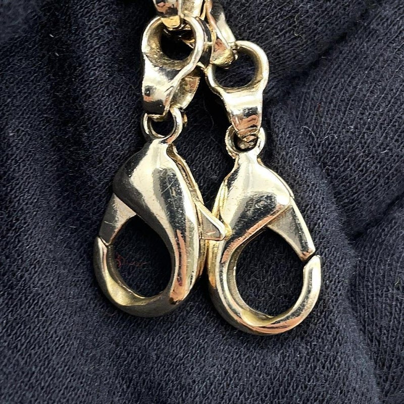 クリスチャン・ルブタン クラッチバッグ ルビポッシュ レオパード スパイクスタッズ 1165014  2wayチェーンショルダーバッグ