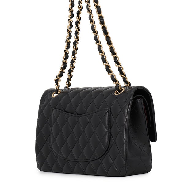シャネル チェーンショルダーバッグ マトラッセ25 ココマーク ラムスキン ダブルチェーン A01112 CHANEL