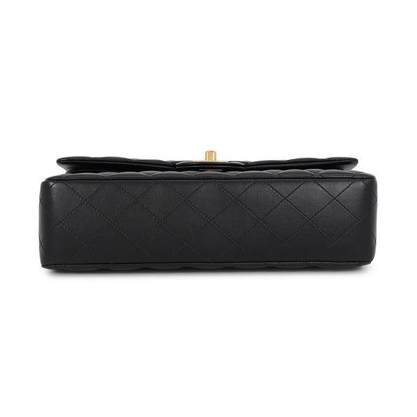 シャネル チェーンショルダーバッグ マトラッセ25 ココマーク ラムスキン ダブルチェーン A01112 CHANEL