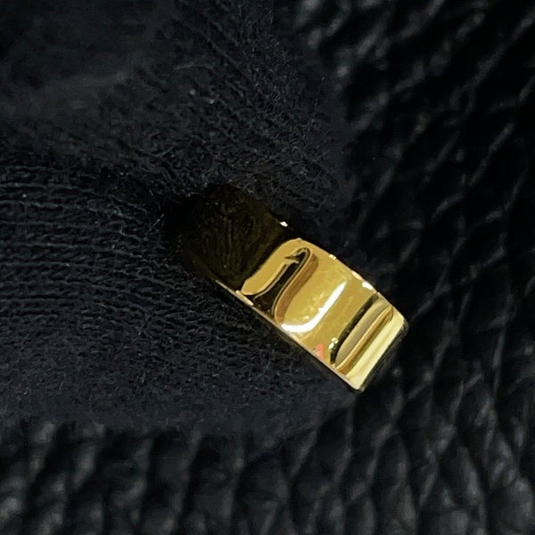 エルメス ハンドバッグ リンディ26 ブラック/ゴールド金具 トリヨンクレマンス K刻印 HERMES 2way 黒