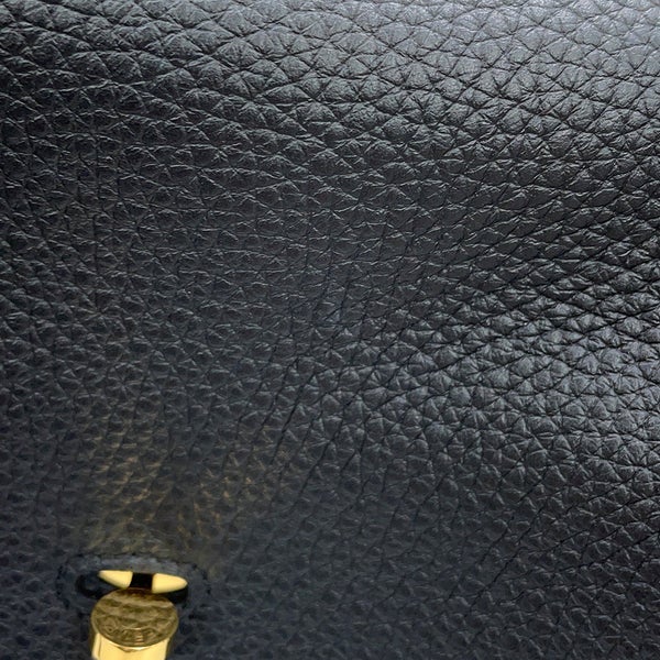 エルメス ハンドバッグ リンディ26 ブラック/ゴールド金具 トリヨンクレマンス K刻印 HERMES 2way 黒