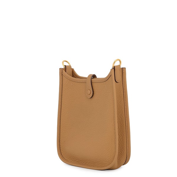 エルメス ショルダーバッグ エブリンTPM 85cm アマゾン ビスキュイ/ナタ/ゴールド金具 トリヨンクレマンス K刻印 HERMES