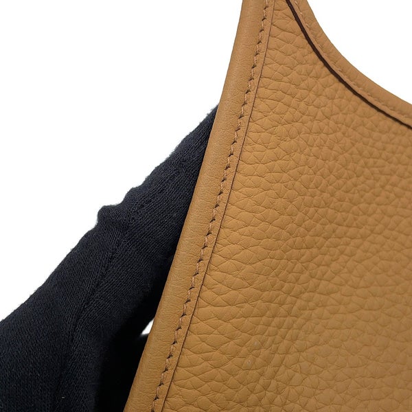 エルメス ショルダーバッグ エブリンTPM 85cm アマゾン ビスキュイ/ナタ/ゴールド金具 トリヨンクレマンス K刻印 HERMES