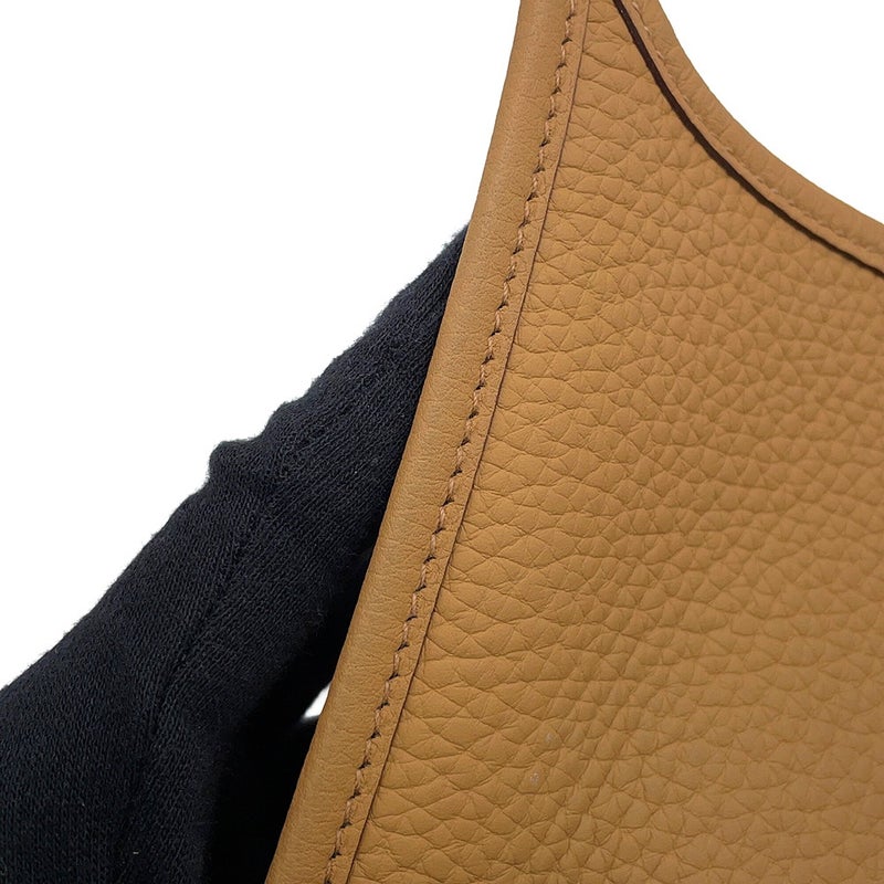エルメス ショルダーバッグ エブリンTPM 85cm アマゾン ビスキュイ/ナタ/ゴールド金具 トリヨンクレマンス K刻印 HERMES