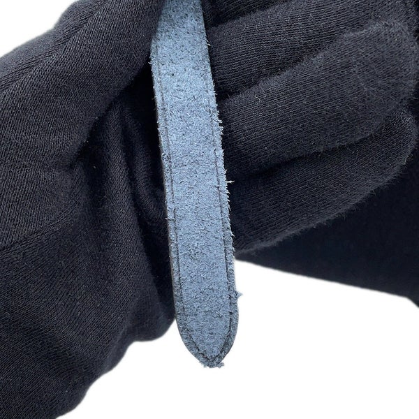 エルメス ショルダーバッグ エールバッグジップ ミニ ブラック/シルバー金具 トワルアッシュ/ヴァッシュハンター G刻印 HERMES 黒