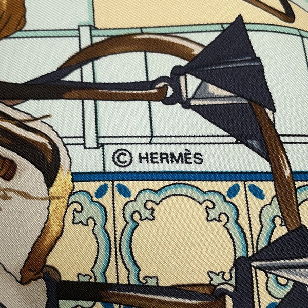 エルメス スカーフ カレ90 王立アンダルシア馬術学校 Real Escuela Andaluza del Arte Ecuestre HERMES 2006年秋冬