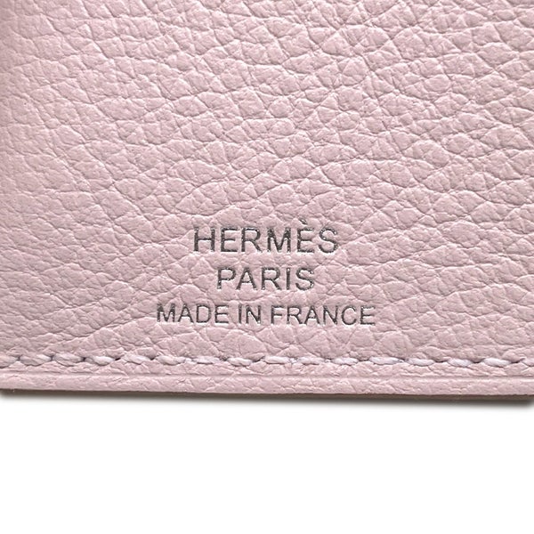 エルメス パスポートケース R.M.S モーヴペール/シルバー金具 エバーカラー G刻印 HERMES ラバー