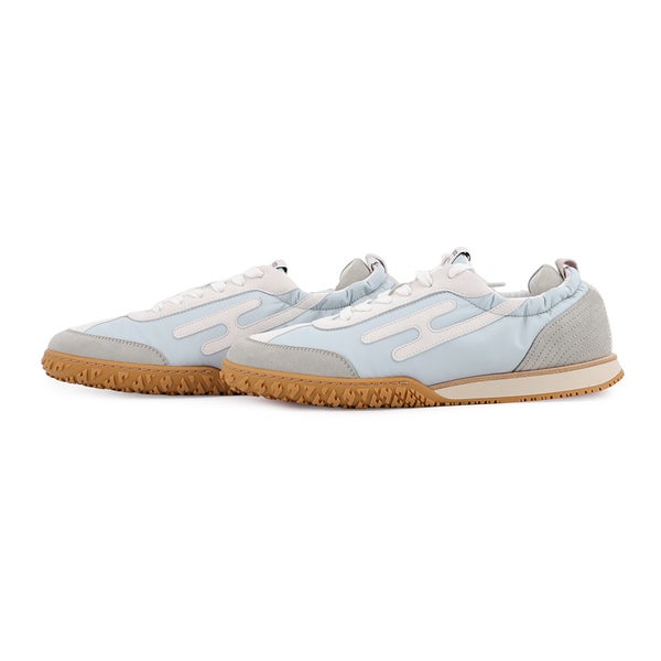 エルメス スニーカー ジェット パラシュート・ファブリック/シェーヴル・ヴェロア レディースサイズ39 HERMES 靴 白