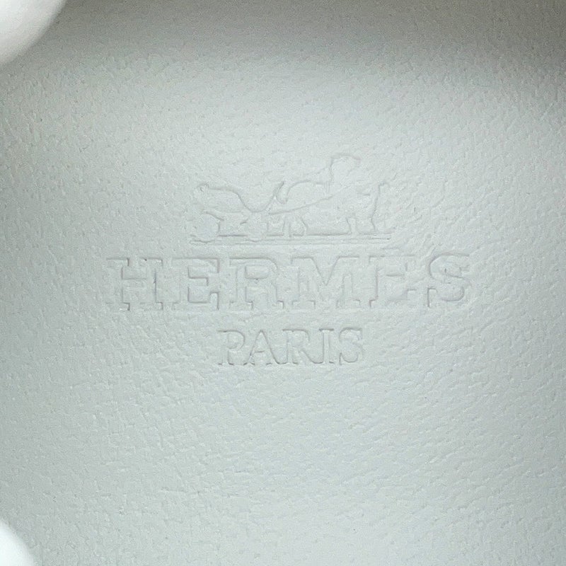 エルメス スニーカー ジェット パラシュート・ファブリック/シェーヴル・ヴェロア レディースサイズ39 HERMES 靴 白