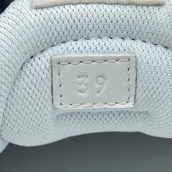 エルメス スニーカー ジェット パラシュート・ファブリック/シェーヴル・ヴェロア レディースサイズ39 HERMES 靴 白