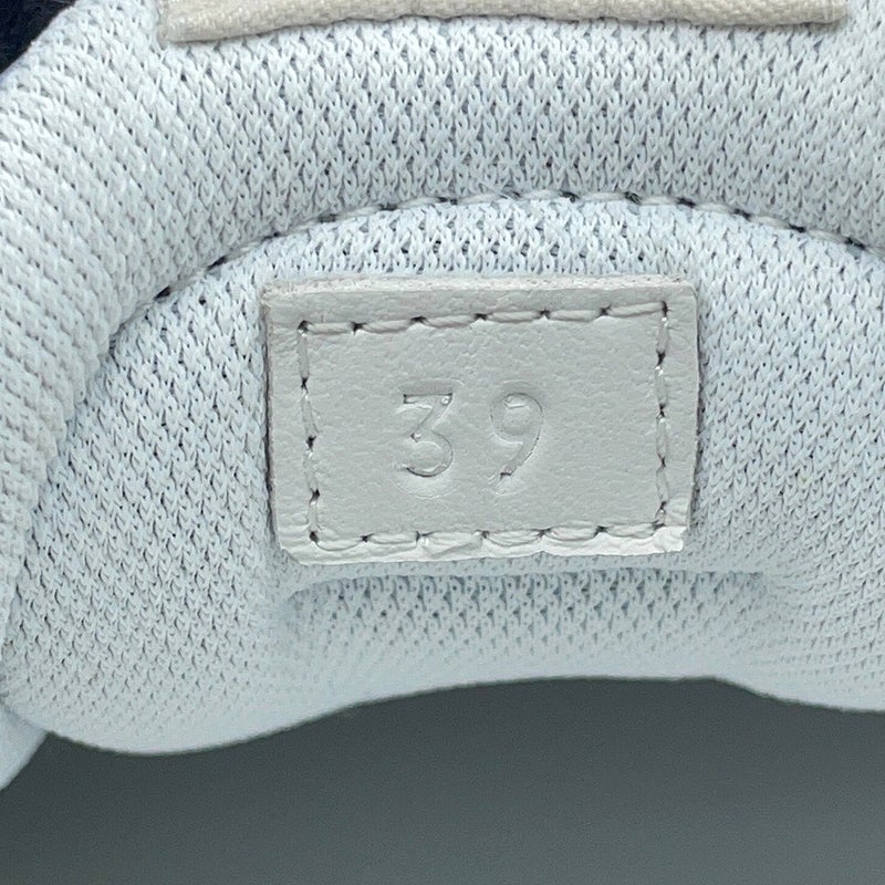エルメス スニーカー ジェット パラシュート・ファブリック/シェーヴル・ヴェロア レディースサイズ39 HERMES 靴 白