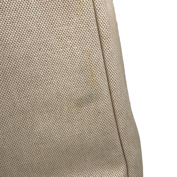 エルメス ショルダーバッグ エールバッグMM エクリュ/ナチュラル/シルバー金具 トワルアッシュ/ヴァッシュハンター □D刻印 HERMES