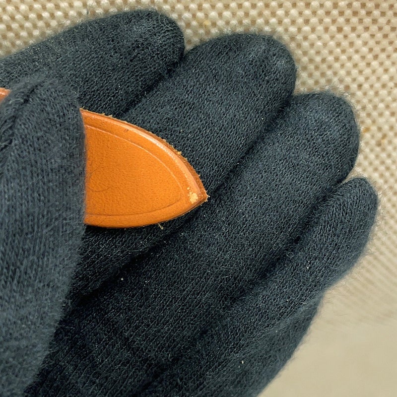 エルメス ショルダーバッグ エールバッグMM エクリュ/ナチュラル/シルバー金具 トワルアッシュ/ヴァッシュハンター □D刻印 HERMES