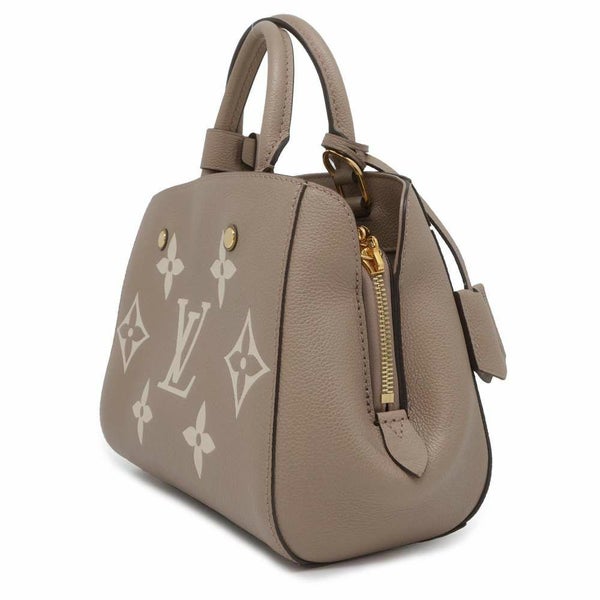 ルイヴィトン ハンドバッグ モノグラム・アンプラント モンテーニュBB M45489 LOUIS VUITTON 2wayショルダーバッグ
