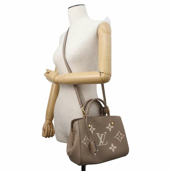 ルイヴィトン ハンドバッグ モノグラム・アンプラント モンテーニュBB M45489 LOUIS VUITTON 2wayショルダーバッグ