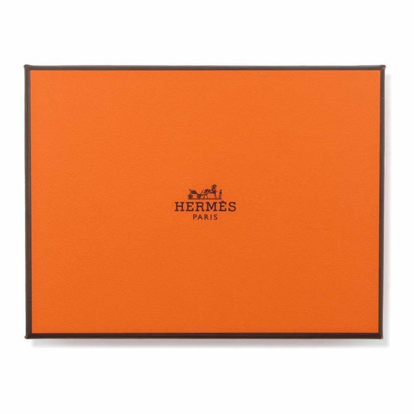 エルメス 二つ折り財布 ベアンコンパクト ローズアザレ/シルバー金具 ヴォーエプソン U刻印