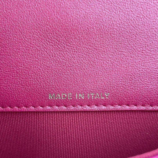 シャネル ポーチ マトラッセ ココマーク イヤーズギフト パテント エナメル CHANEL 小物入れ 2023年