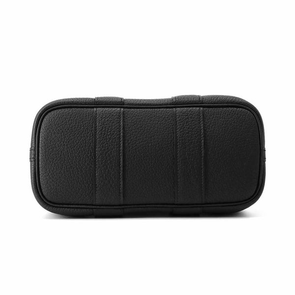 エルメス トートバッグ ネオ・ガーデン 23 ブラック/シルバー金具 ネゴンダ K刻印 黒