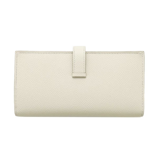 エルメス 長財布 ベアンスフレ クレ/ゴールド金具 エプソン W刻印 HERMES 財布