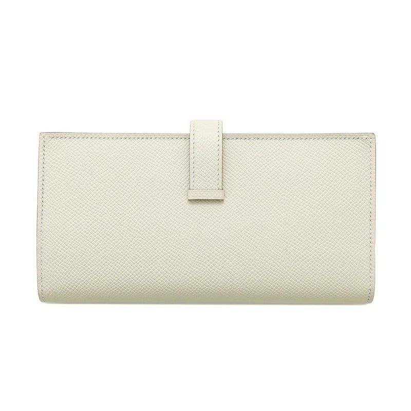 エルメス 長財布 ベアンスフレ クレ/ゴールド金具 エプソン W刻印 HERMES 財布