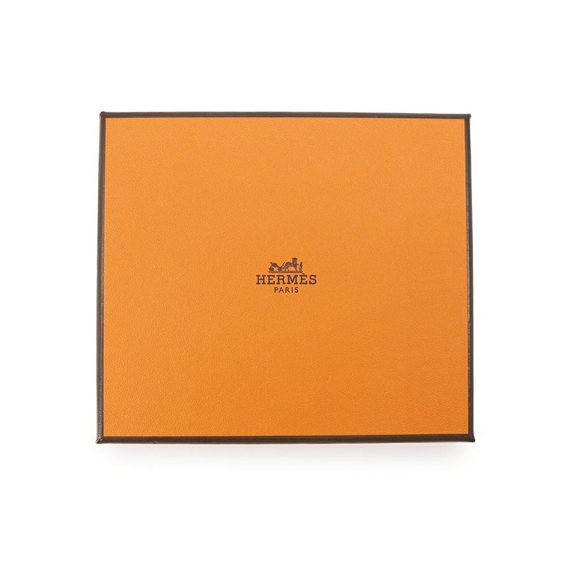 エルメス コインケース アザップコンパクト シルクイン エトゥープ/シルバー金具 エプソン W刻印