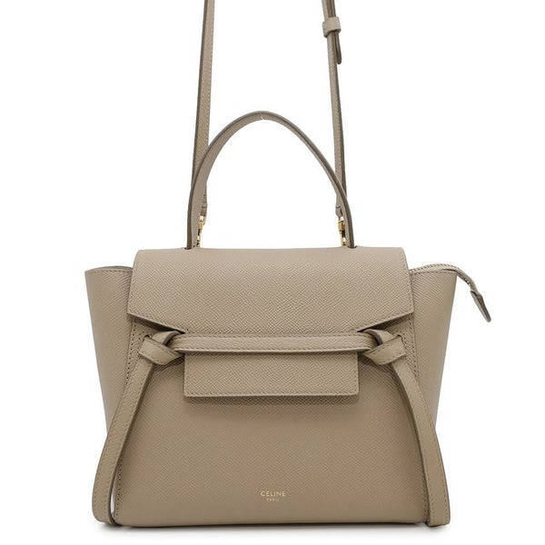 セリーヌ ハンドバッグ ベルトバッグ ナノ 189003 CELINE 2wayバッグ